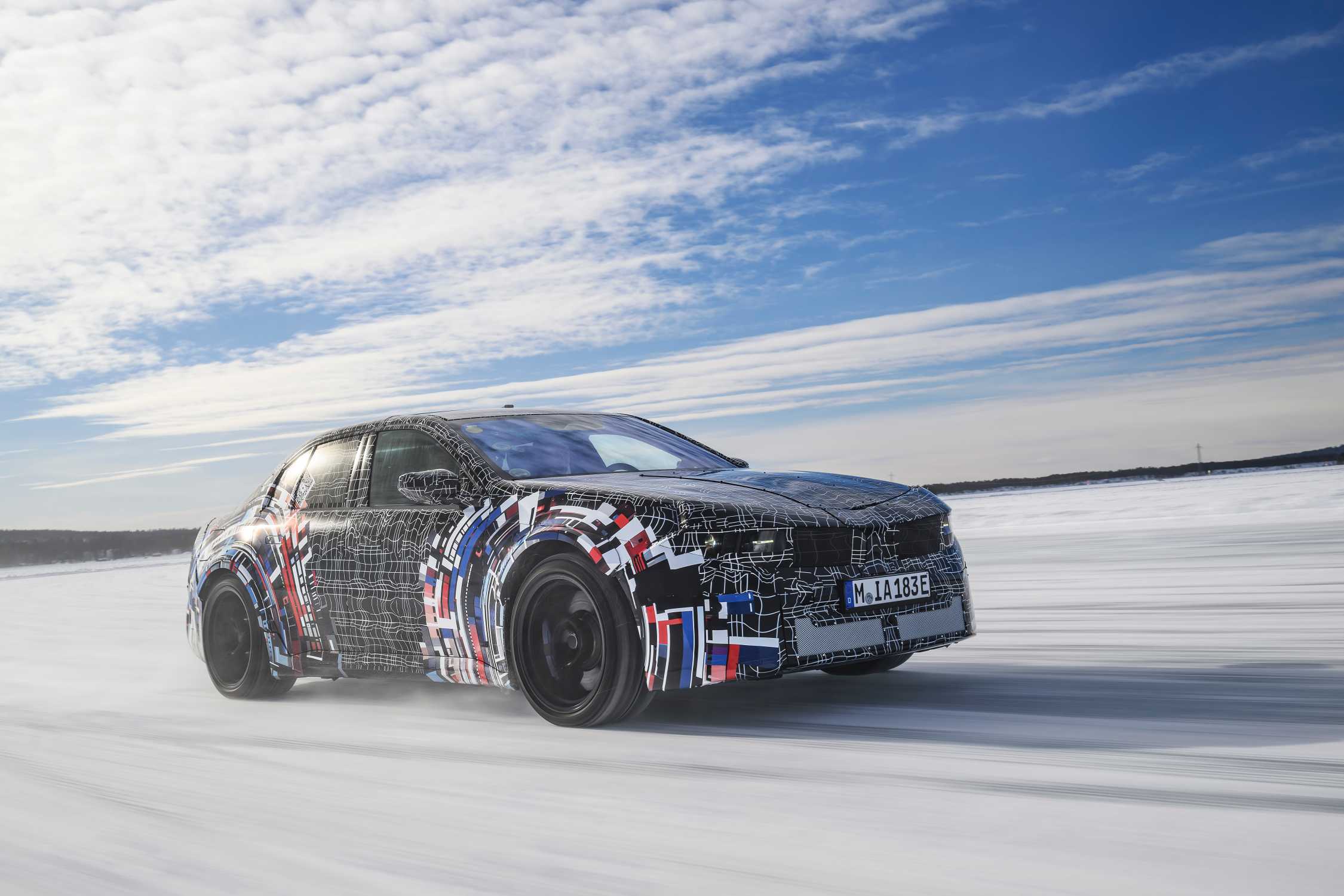 Электрический BMW M3 будут выпускать в Мюнхене